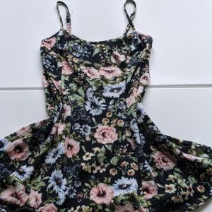 Wild Fable spaghetti strap floral mini dress